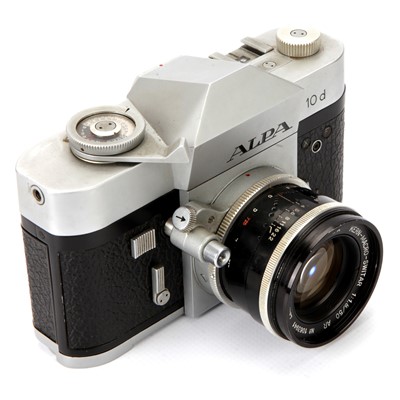 Lot 86 - A Pignons Alpa 10d SLR Camera