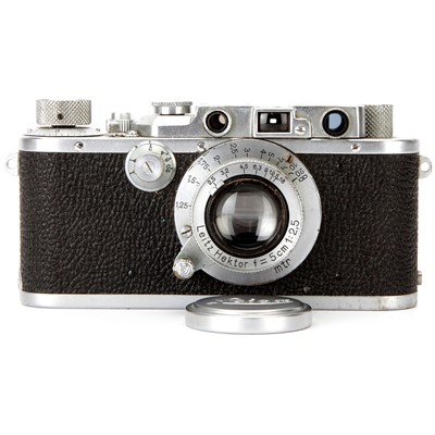 Lot 9 - A Leica III Rangefinder Camera