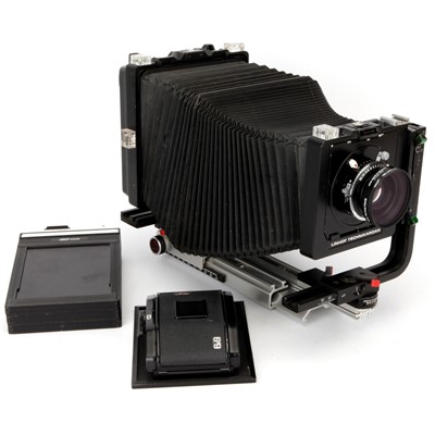 Lot 98 - A Linhof Technikardan 4x5" Mono-Rail Camera