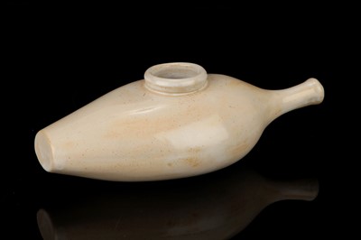 Lot 100 - A Pottery Feeding Bottle