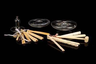 Lot 103 - A Glass Nipple Shield & Other Items