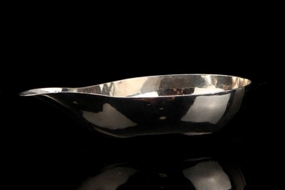 Lot 109 - A George II Silver Pap Boat