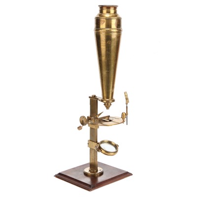 Lot 11 - A Large Pre-Achromatic Microscope