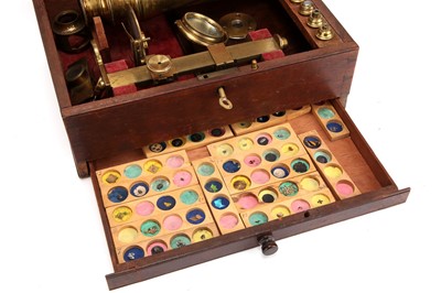 Lot 11 - A Large Pre-Achromatic Microscope