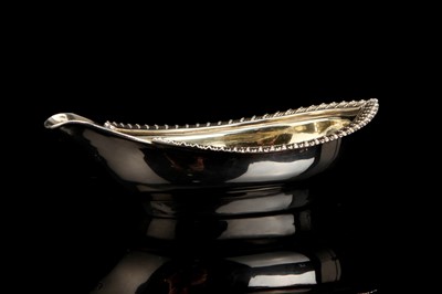 Lot 111 - A Fine Parcel-Gilt Silver Pap Boat