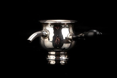 Lot 113 - An Unusual Silver Feeding Cup