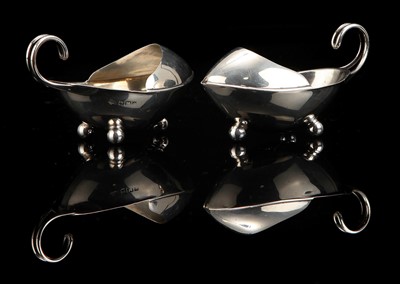Lot 115 - A Pair of Silver Medicine Spoons