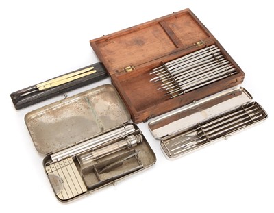 Lot 123 - A Collection of Surgical Instruments