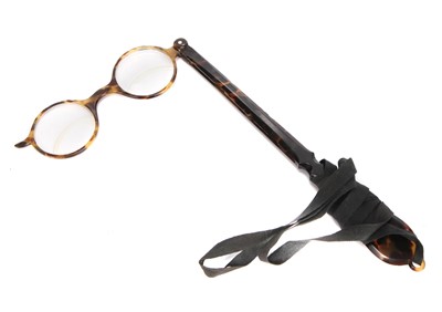 Lot 129 - A Rare Bifocal Lorgnette