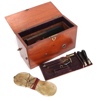 Lot 135 - An Electromedical Shock Machine