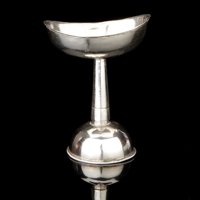 Lot 139 - A Rare French Silver Eyebath