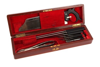Lot 142 - An Irish Amputation Set by Fannin