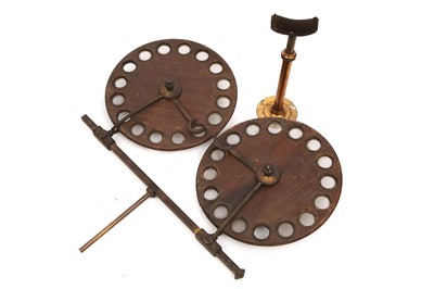 Lot 145 - A Davidson Type Double Optometer & Optician's Chinrest