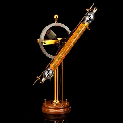 Lot 149 - A Large Geissler Tube Rotating Electric Motor