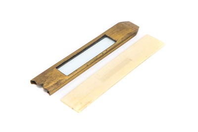 Lot 15 - John Coventry Micrometer Rulings