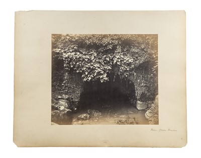 Lot 82 - ROBERT TURNBULL MACPHERSON (1814-1872), The Cloaca Maxima