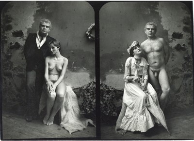 Lot 127 - JAN SAUDEK (1935-), Double Portrait