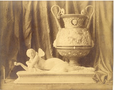 Lot 75 - LOUIS ROBERT (1810-1882) Exposition de Sevres 1855