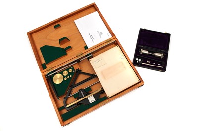 Lot 172 - A Harmonic Analyser & Universal Planimeter