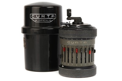 Lot 174 - A Curta Calculator Model 2