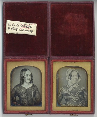 Lot 90 - A Family Collection of Cased Photographs