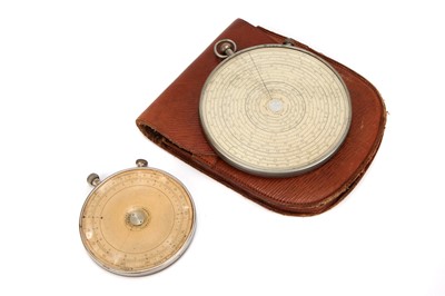 Lot 182 - Two Fowler's Calculators