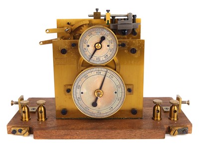 Lot 195 - A Very Fine Swiss Hipp Chronoscope