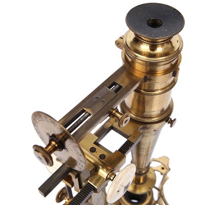 Lot 2 - An Exceptionally Fine Adams' "Variable" Microscope