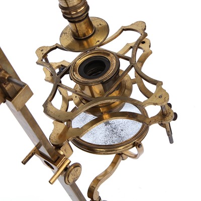 Lot 2 - An Exceptionally Fine Adams' "Variable" Microscope