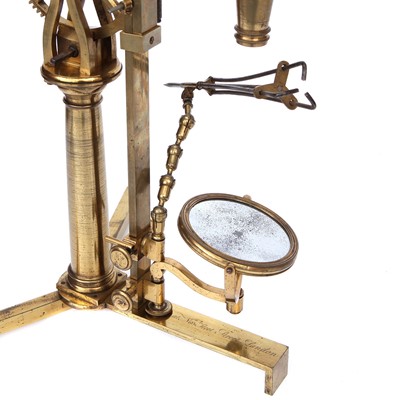 Lot 2 - An Exceptionally Fine Adams' "Variable" Microscope