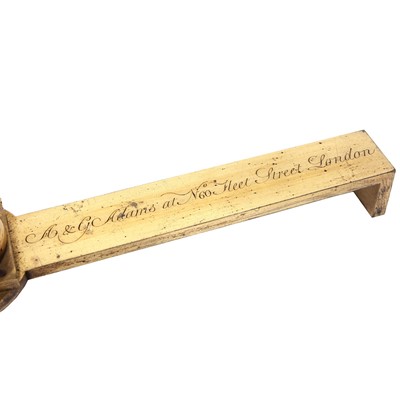 Lot 2 - An Exceptionally Fine Adams' "Variable" Microscope