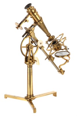 Lot 2 - An Exceptionally Fine Adams' "Variable" Microscope
