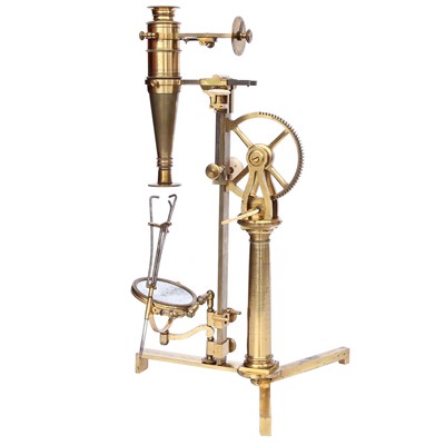 Lot 2 - An Exceptionally Fine Adams' "Variable" Microscope