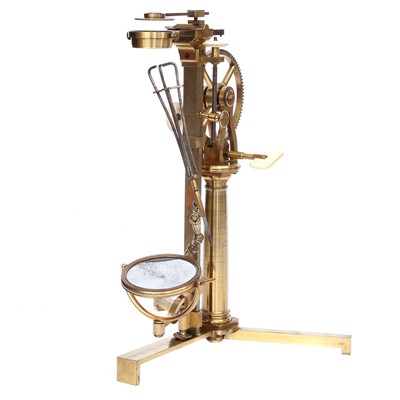 Lot 2 - An Exceptionally Fine Adams' "Variable" Microscope