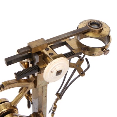 Lot 2 - An Exceptionally Fine Adams' "Variable" Microscope