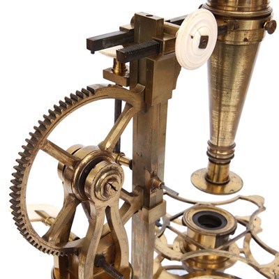 Lot 2 - An Exceptionally Fine Adams' "Variable" Microscope