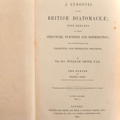 Lot 22 - A British Diatomacae