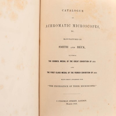 Lot 22 - A British Diatomacae