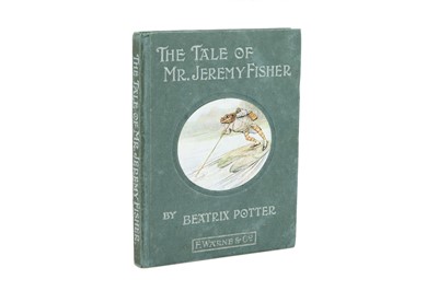 Lot 4 - Potter (Beatrix). The Tale of Mr. Jeremy Fisher, 1st Edition, 1906