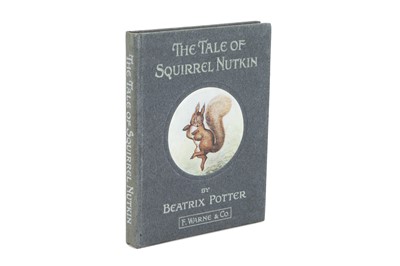 Lot 2 - Potter (Beatrix) The Tale of Squirrel Nutkin, first edition, 1903