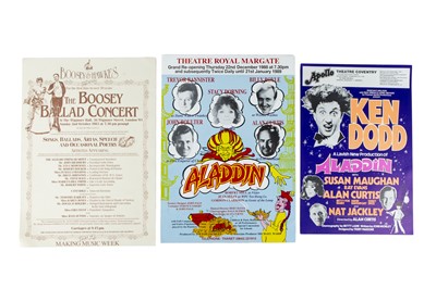 Lot 54 - Theatre Posters and Cartoon