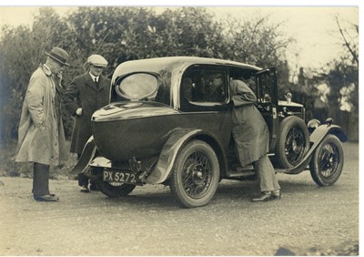 Lot 180 - 13 Vintage Photographs of Motor Cars