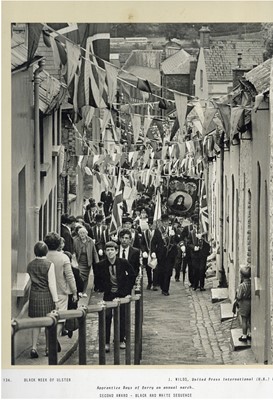 Lot 149 - J WILDS, Exhibition Press Photographs, The Troubles 1969