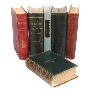 Lot 23 - Six Various Microscope Books
