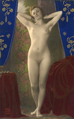 Lot 134 - Five Vintage Erotic Photographs