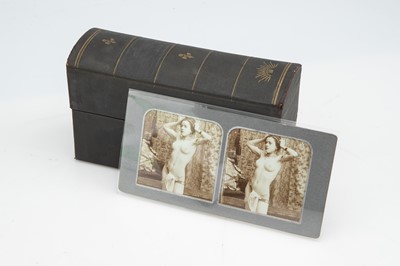 Lot 129 - J RECKNAGEL, A Collection of Stereoview Nudes