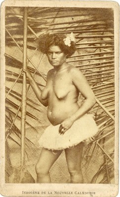 Lot 116 - Photographs, 19th century ethnographic CdV's