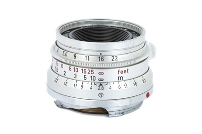 Lot 68 - A Leitz Summaron f/2.8 35mm Lens