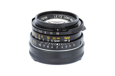 Lot 66 - A Leitz Summicron-M f/2 35mm Lens