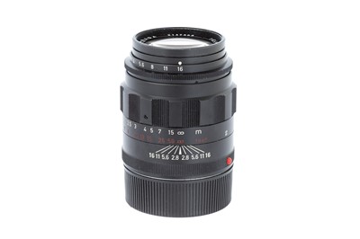 Lot 78 - A Leitz Tele-Elmarit f/2.8 90mm Lens